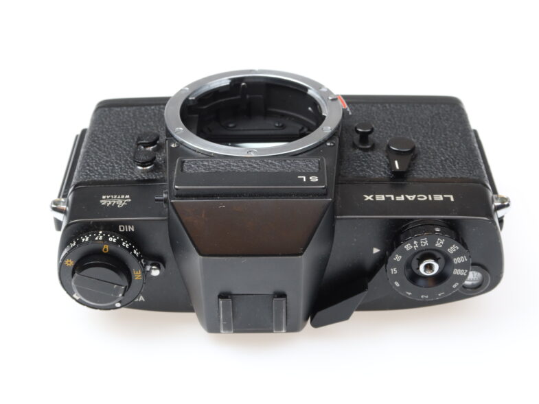 Leica Leicaflex SL black Kamera Camera 98430 – Bild 4