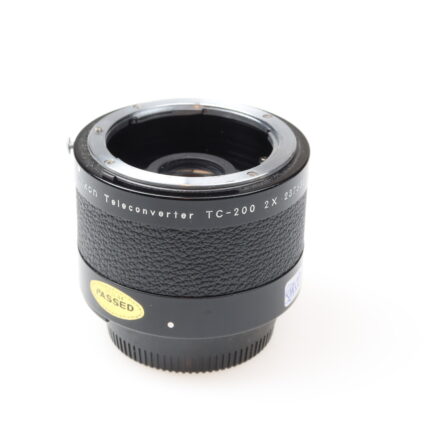Nikon TC-200 2x Teleconverter