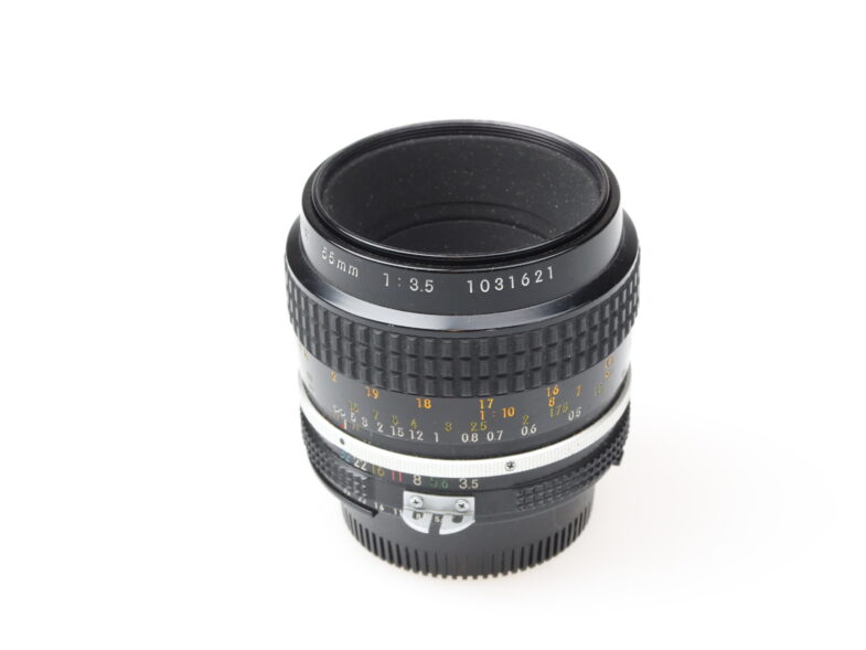 Nikon Micro-Nikkor 55mm f3.5 Objektiv Lens 98448 top condition - Image 2