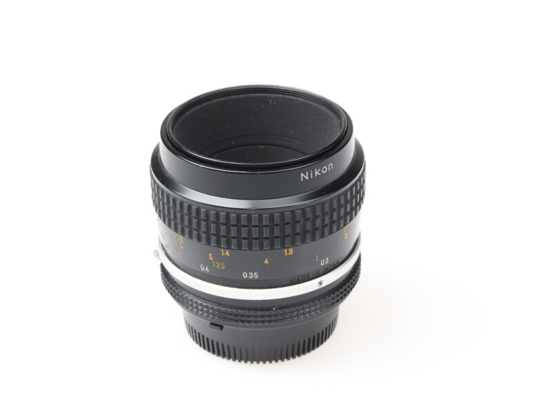 Nikon Micro-Nikkor 55mm f3.5 Objektiv Lens 98448 top condition - Image 3