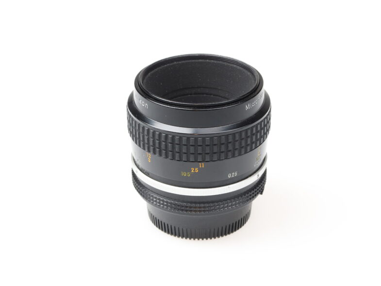 Nikon Micro-Nikkor 55mm f3.5 Objektiv Lens 98448 top condition - Image 4