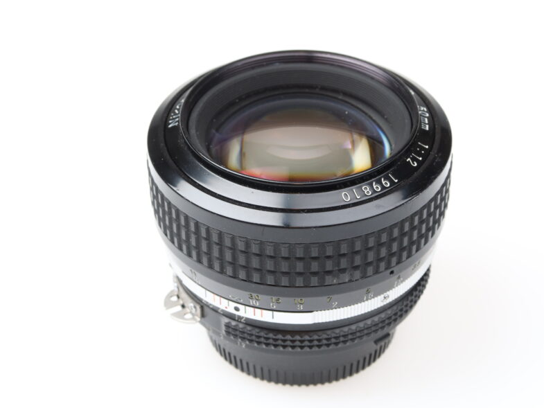 Nikon Nikkor 50mm f1.2 Ai Objektiv Lens 98446 near mint wie neu – Bild 2