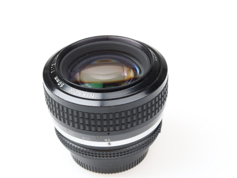 Nikon Nikkor 50mm f1.2 Ai Objektiv Lens 98446 near mint wie neu – Bild 4