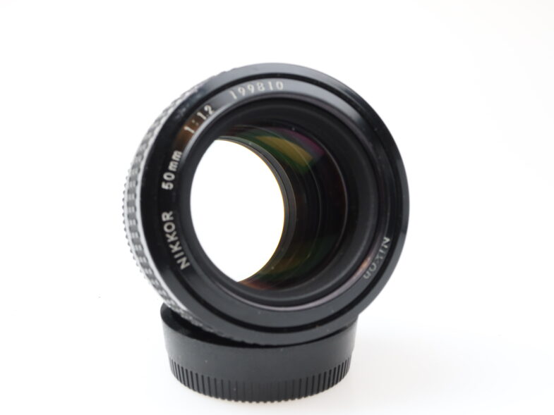 Nikon Nikkor 50mm f1.2 Ai Objektiv Lens 98446 near mint wie neu – Bild 6