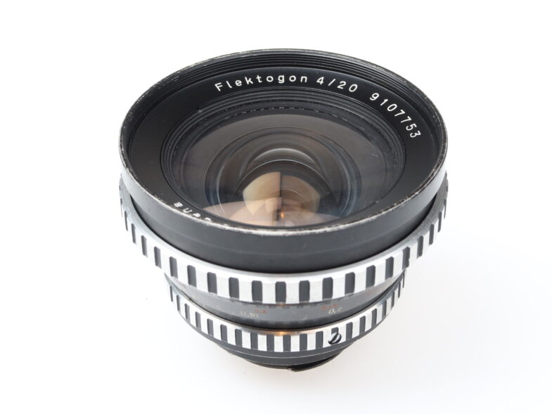 Zeiss Flektogon 20mm f4 Zebra Objektiv