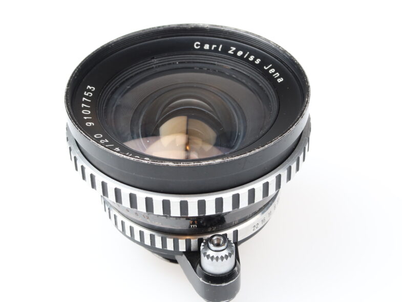 Zeiss Flektogon 20mm f4 Zebra Objektiv lens Exa Anschluss mount 98458 - Image 3