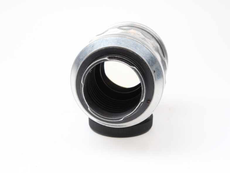 Meyer Görlitz Trioplan 100mm f2.8 red V Objektiv Exa Anschluss Mount 98456 - Image 7