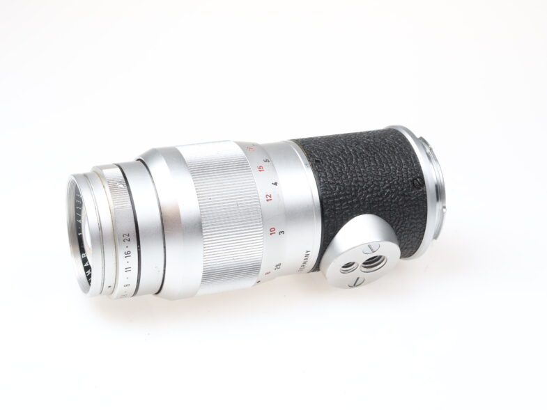 Leica Elmar M 135mm f4 Objektiv lens Leitz 98425 – Bild 2