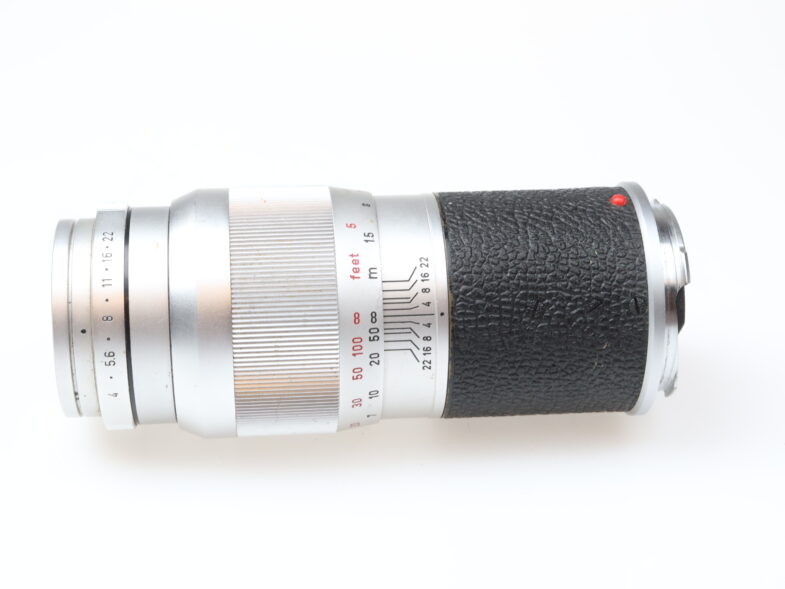 Leica Elmar M 135mm f4 Objektiv lens Leitz 98425 – Bild 4