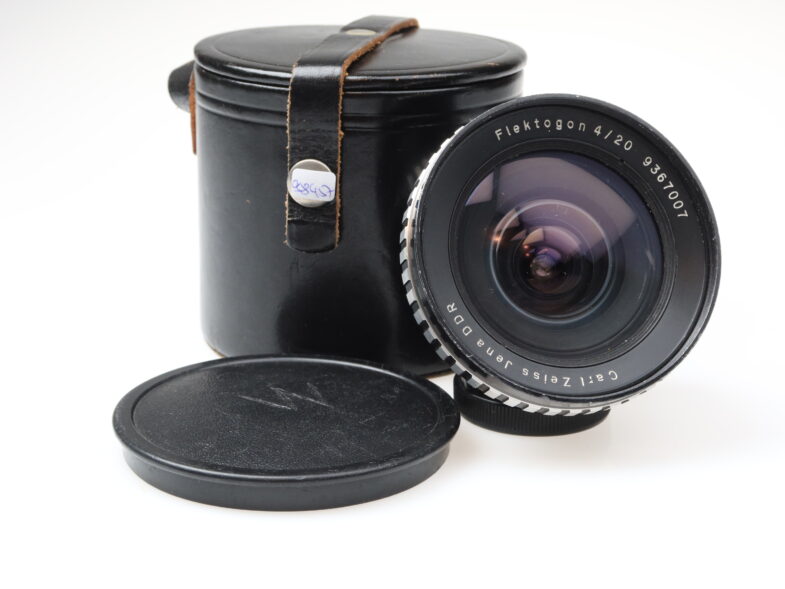 Carl Zeiss Jena Flektogon 20mm f4 Zebra Objektiv
