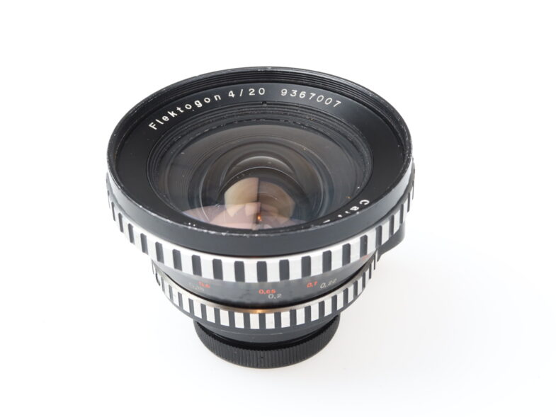 Zeiss Flektogon 20mm f4 Zebra Objektiv lens Exa Anschluss mount 98457 - Image 2