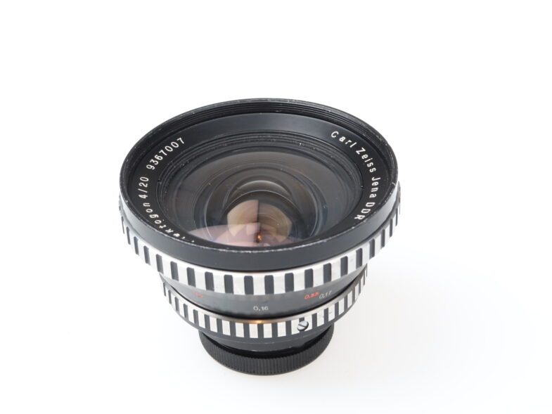 Zeiss Flektogon 20mm f4 Zebra Objektiv lens Exa Anschluss mount 98457 - Image 3