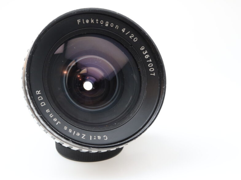 Zeiss Flektogon 20mm f4 Zebra Objektiv lens Exa Anschluss mount 98457 - Image 6
