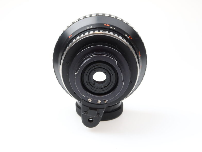 Zeiss Flektogon 20mm f4 Zebra Objektiv lens Exa Anschluss mount 98457 - Image 7