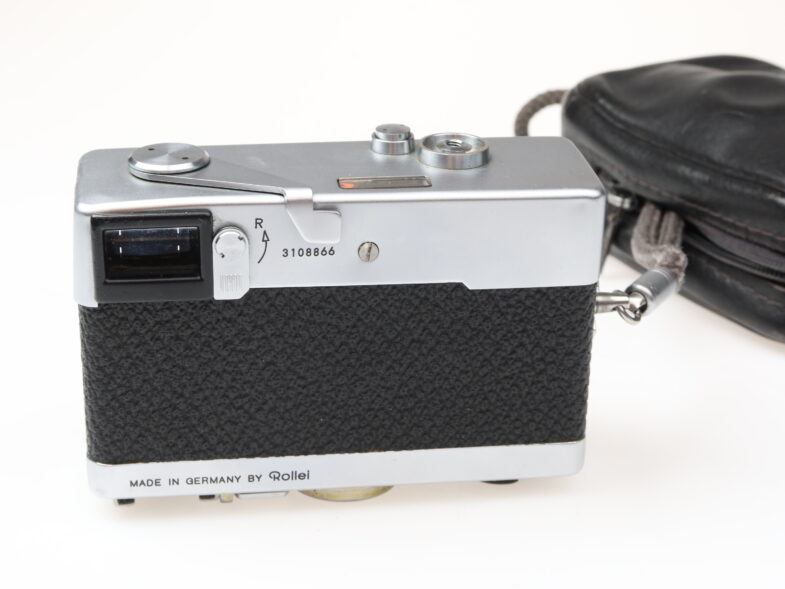 Rollei 35 Kamera camera made in Germany Zeiss Tessar 40mm f3.5 Objektiv lens 98427 – Bild 4