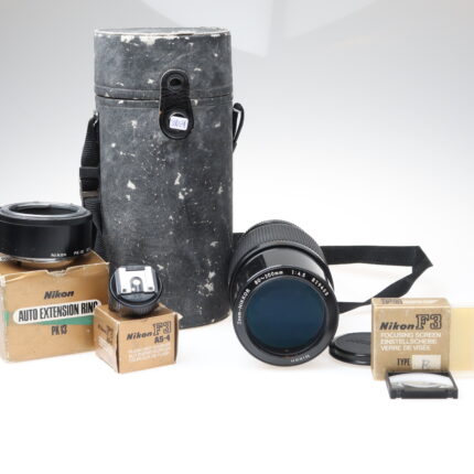 Nikon Zoom Nikkor 80-200mm f4.5 Objektiv