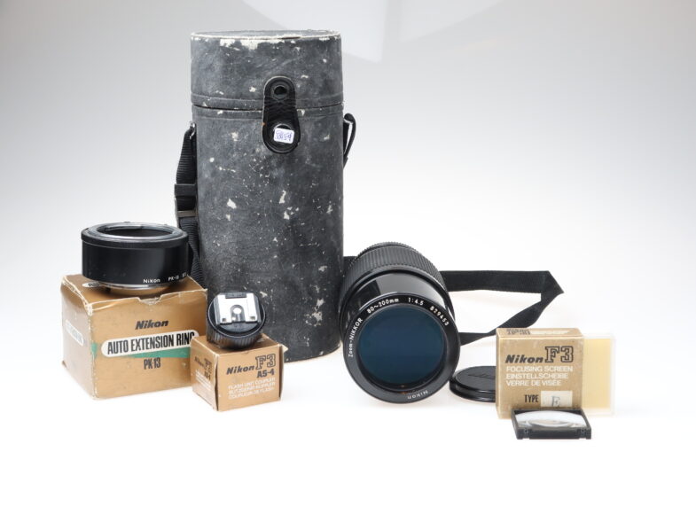 Nikon Zoom Nikkor 80-200mm f4.5 Objektiv
