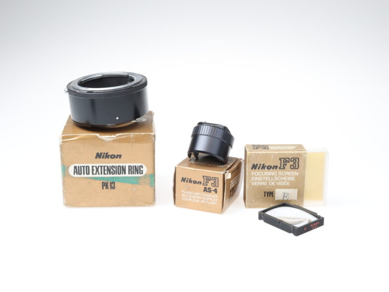 Nikon Zoom Nikkor 80-200mm f4.5 Objektiv Lens 98451 PK-13 Nikon F3 AS-4 – Bild 9