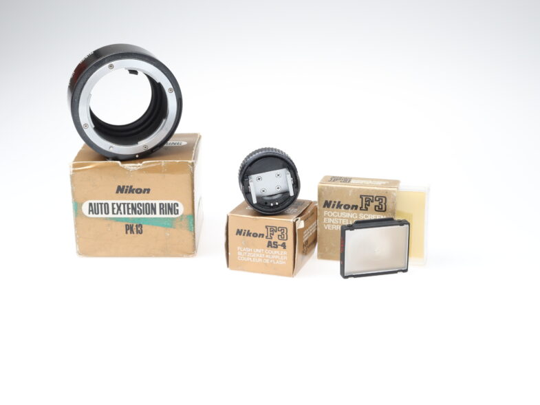 Nikon Zoom Nikkor 80-200mm f4.5 Objektiv Lens 98451 PK-13 Nikon F3 AS-4 – Bild 11