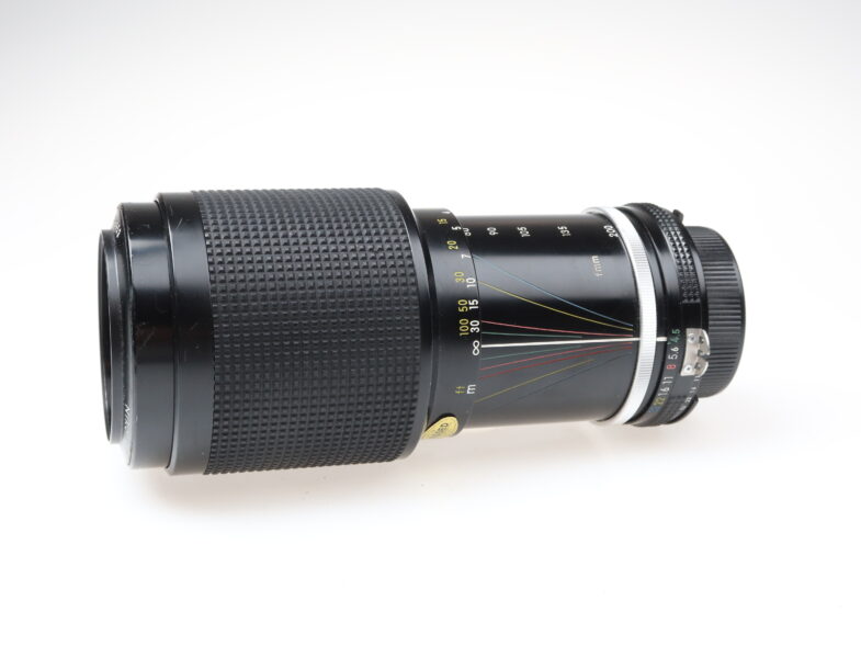 Nikon Zoom Nikkor 80-200mm f4.5 Objektiv Lens 98451 PK-13 Nikon F3 AS-4 – Bild 2