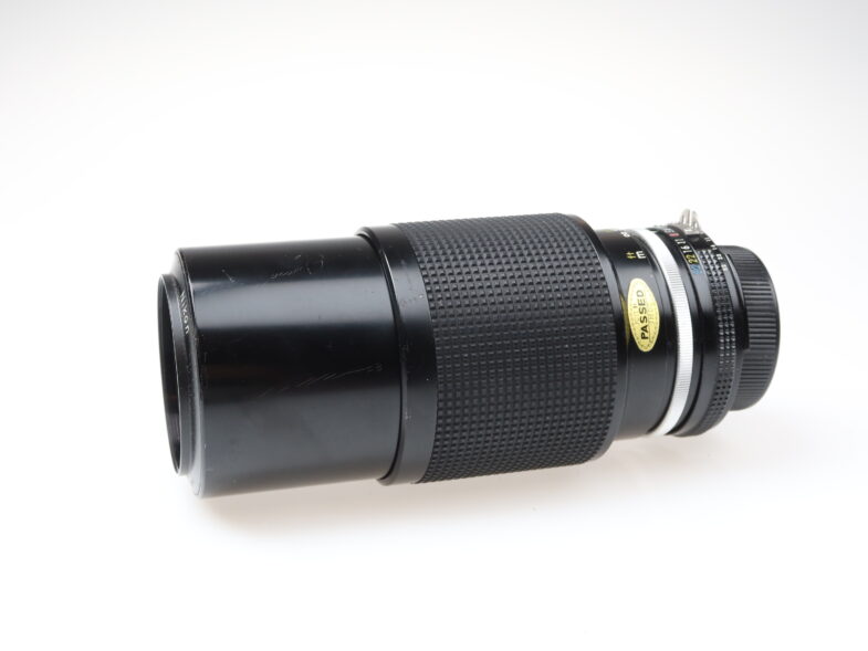 Nikon Zoom Nikkor 80-200mm f4.5 Objektiv Lens 98451 PK-13 Nikon F3 AS-4 – Bild 5