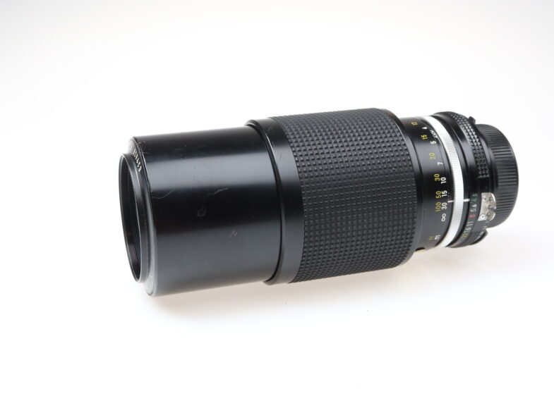 Nikon Zoom Nikkor 80-200mm f4.5 Objektiv Lens 98451 PK-13 Nikon F3 AS-4 – Bild 6