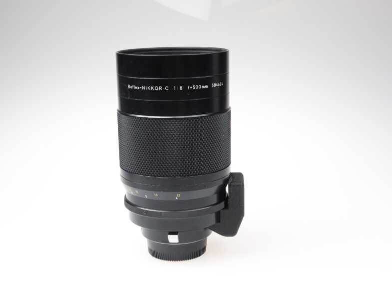 Nikon Refelx Nikkor C 500mm f8 Objektiv Lens 98445 near mint wie neu - Image 2