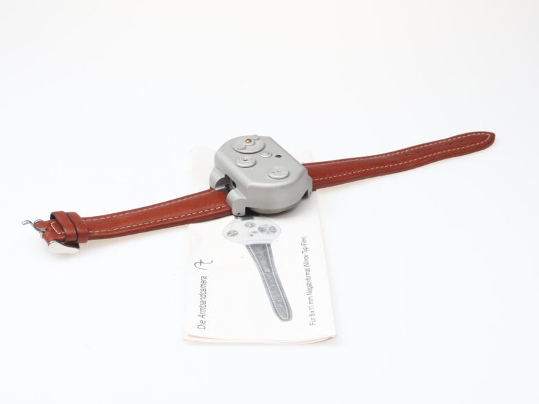 Wristband camera Chad Vicam Armband Uhren Kamera extrem rare 98452 - Image 2
