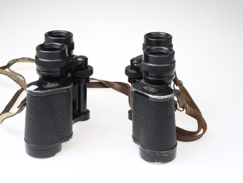 Carl Zeiss 2x Deltrintem 8x30 Q1 Fernglas binoculars SeT 98338 - Image 5
