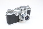 Leica III C IIIC Kamera Elmar 50mm f3.5 Culmninar 135mm  Leitz 98292 - Image 2