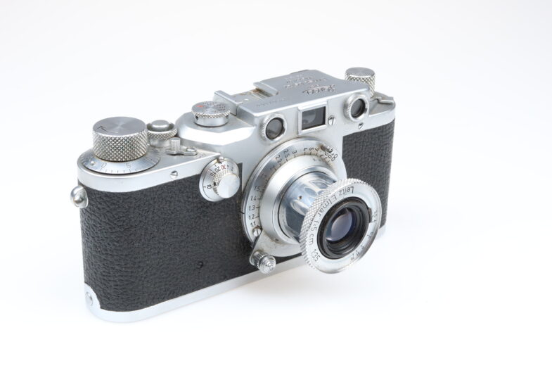 Leica III C IIIC Kamera Elmar 50mm f3.5 Culmninar 135mm  Leitz 98292 - Image 2