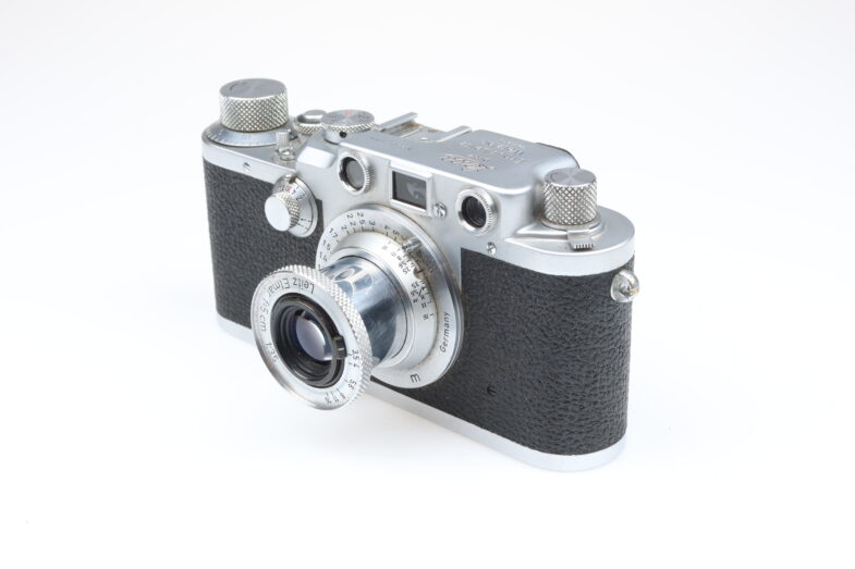 Leica III C IIIC Kamera Elmar 50mm f3.5 Culmninar 135mm  Leitz 98292 - Image 3