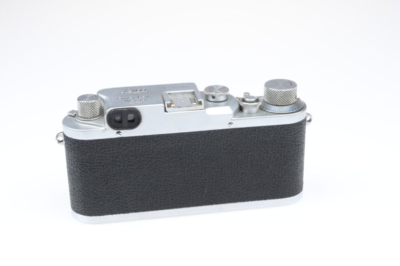 Leica III C IIIC Kamera Elmar 50mm f3.5 Culmninar 135mm  Leitz 98292 - Image 4