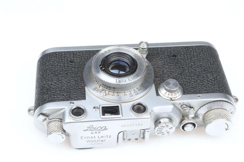 Leica III C IIIC Kamera Elmar 50mm f3.5 Culmninar 135mm  Leitz 98292 - Image 6