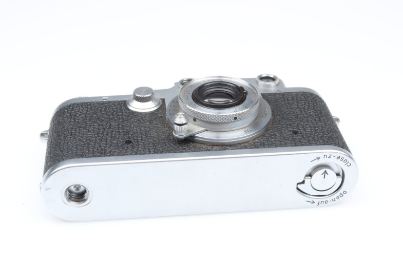 Leica III C IIIC Kamera Elmar 50mm f3.5 Culmninar 135mm  Leitz 98292 - Image 7