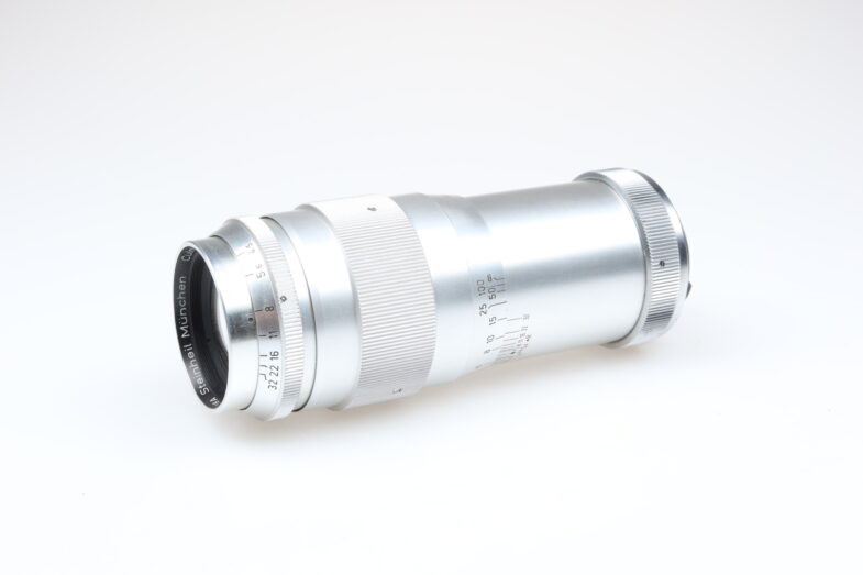 Leica III C IIIC Kamera Elmar 50mm f3.5 Culmninar 135mm  Leitz 98292 - Image 9