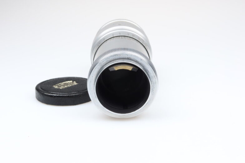 Leica III C IIIC Kamera Elmar 50mm f3.5 Culmninar 135mm  Leitz 98292 - Image 12