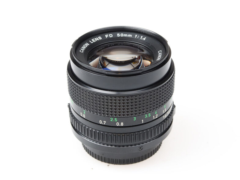 Canon FD 50mm f1.4 Objektiv lens new FD Anschluss mount 98115 near mint – Bild 3