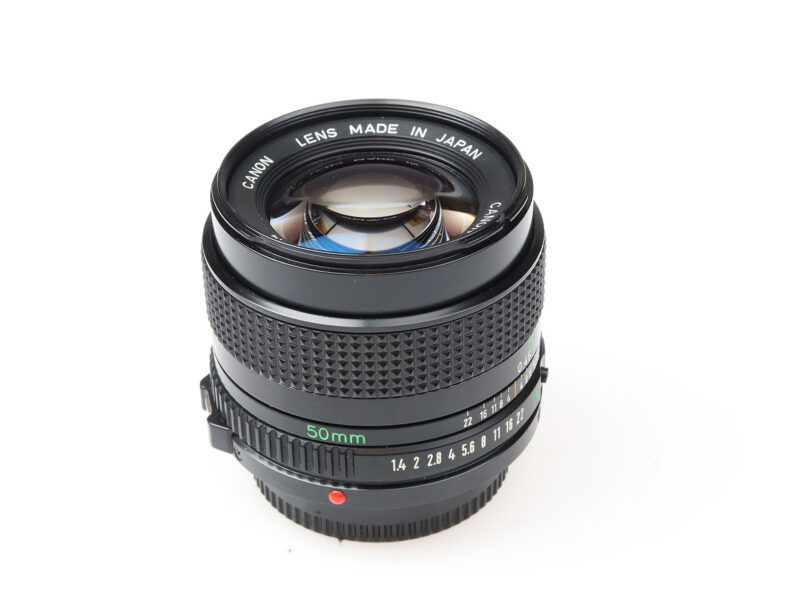 Canon FD 50mm f1.4 Objektiv lens new FD Anschluss mount 98115 near mint – Bild 5