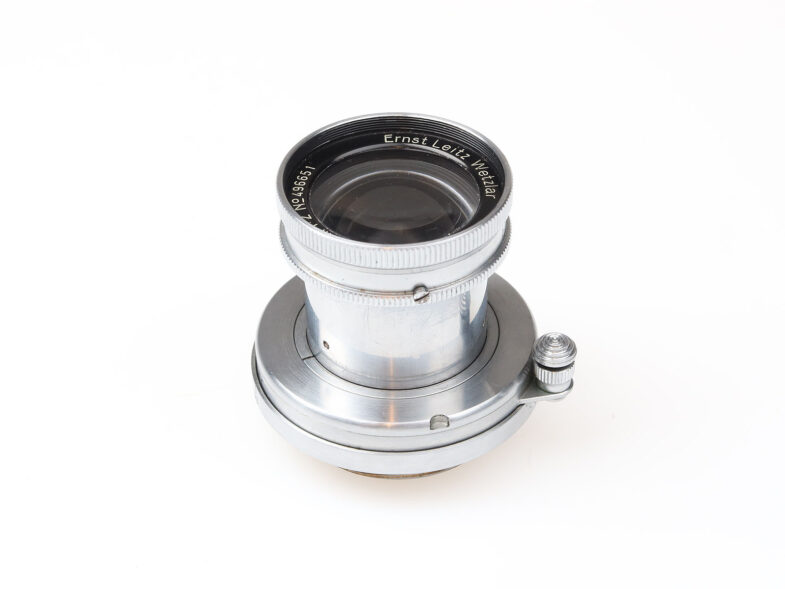 Leica Summar 50mm f2 Objektiv lens M39 Anschluss mount Leitz 98180 – Bild 3
