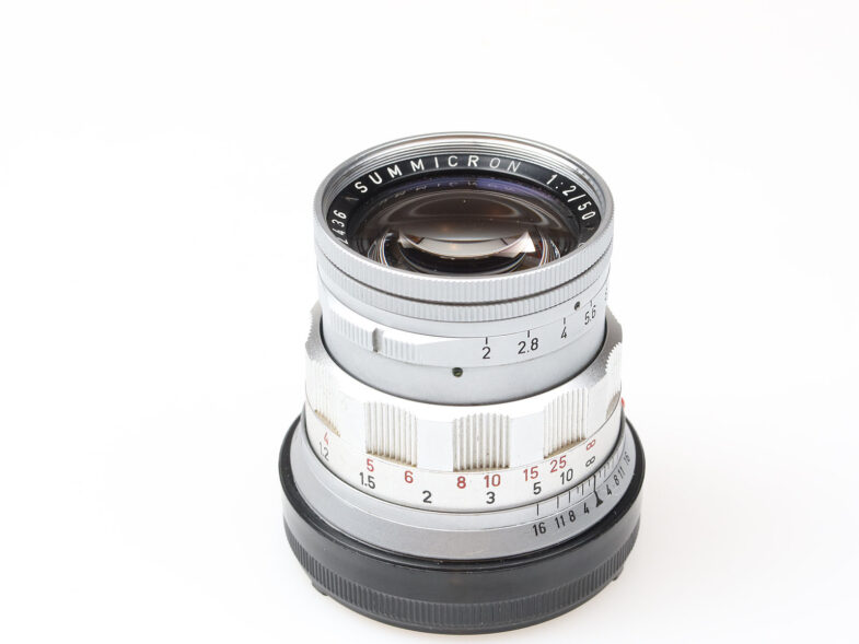 Leica Summicron M 50mm f2 Objektiv lens Leica M Anschluss mount Leitz 98236 – Bild 2