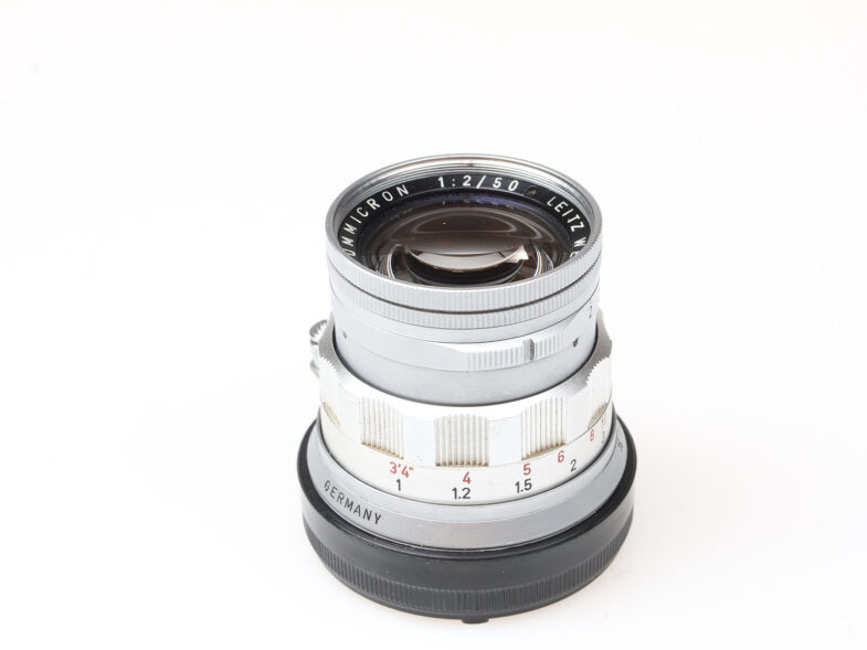 Leica Summicron M 50mm f2 Objektiv lens Leica M Anschluss mount Leitz 98236 – Bild 3