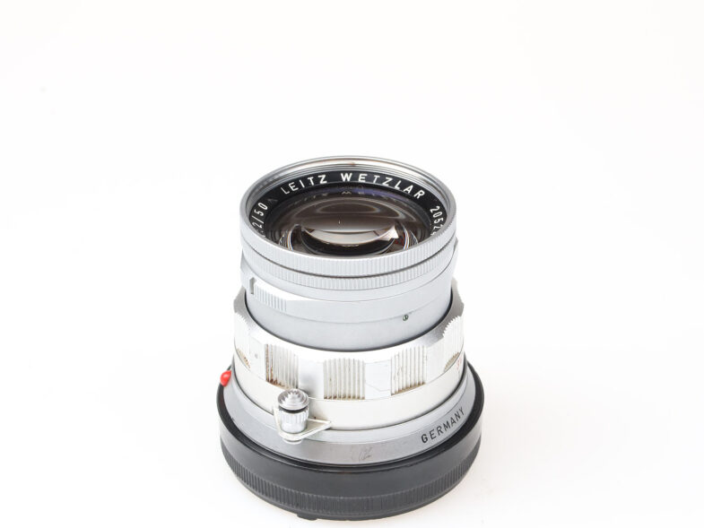 Leica Summicron M 50mm f2 Objektiv lens Leica M Anschluss mount Leitz 98236 – Bild 4