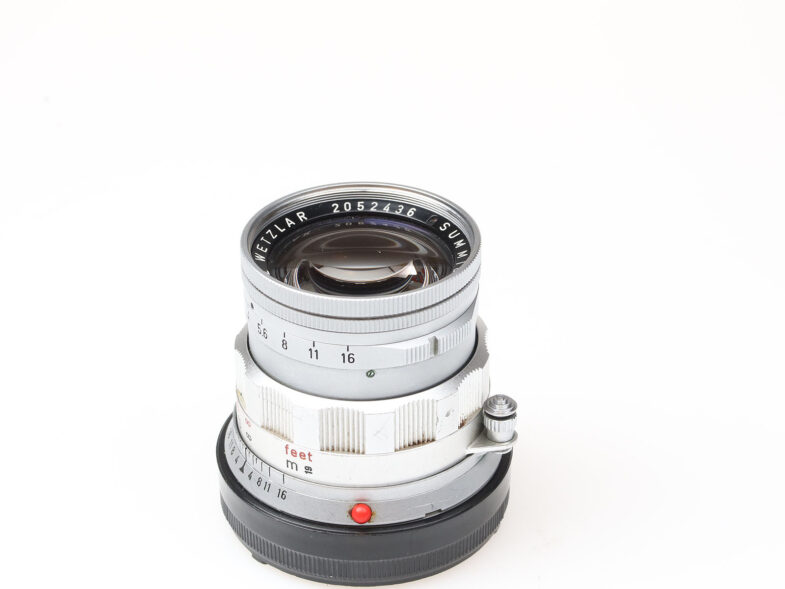Leica Summicron M 50mm f2 Objektiv lens Leica M Anschluss mount Leitz 98236 – Bild 5