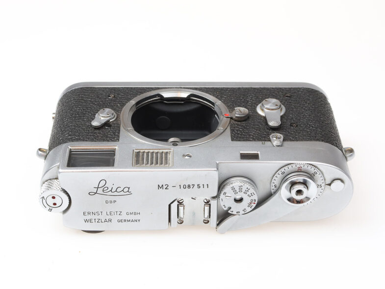 Leica M2 Kamera Camera Leitz 98345 – Bild 7