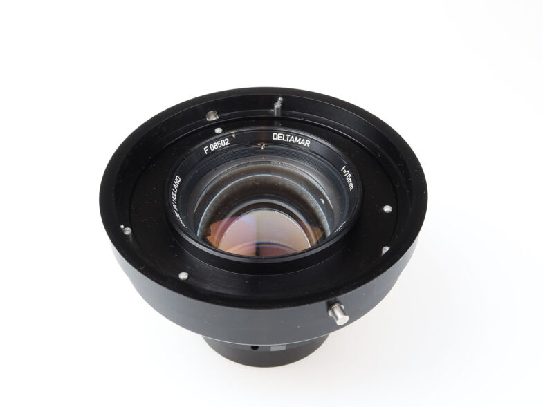 Deltamar 70mm f1.6 De oude Delft rare lens NATO like new 88063 - Image 2