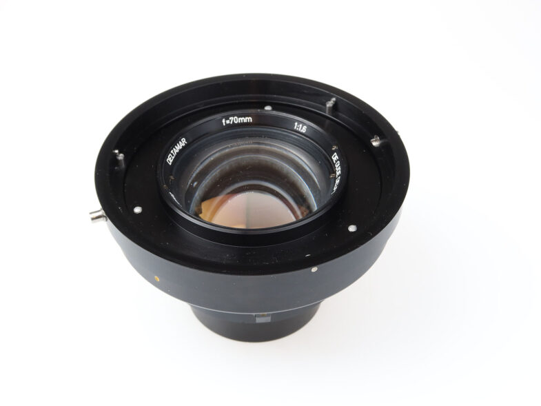 Deltamar 70mm f1.6 De oude Delft rare lens NATO like new 88063 - Image 3