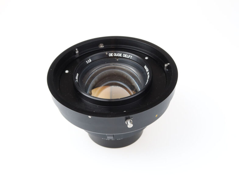 Deltamar 70mm f1.6 De oude Delft rare lens NATO like new 88063 - Image 4