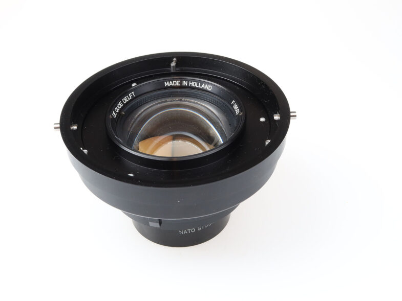Deltamar 70mm f1.6 De oude Delft rare lens NATO like new 88063 - Image 5