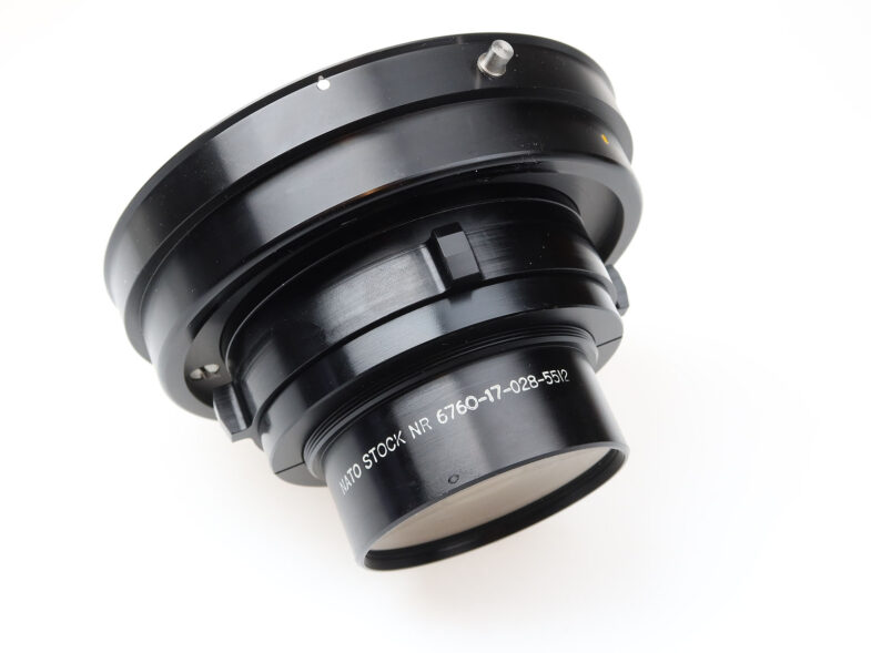 Deltamar 70mm f1.6 De oude Delft rare lens NATO like new 88063 - Image 6
